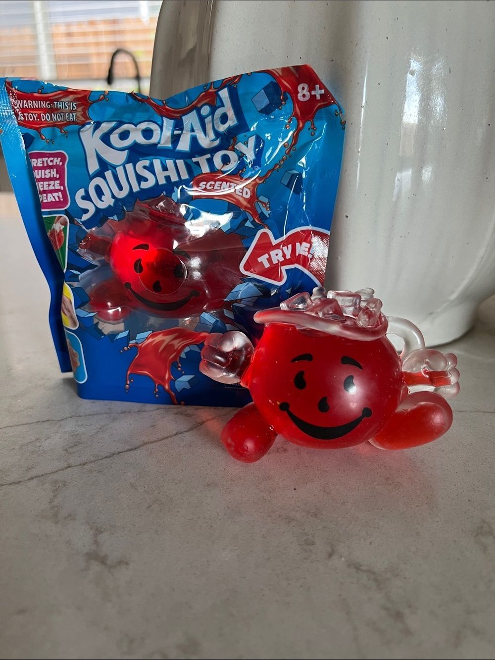 Kool-Aid Squishi Scented Squishy Man